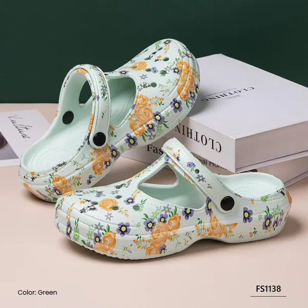 Ocean Palm Female Slipper